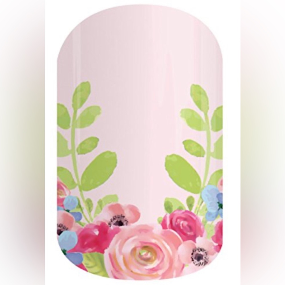 Jamberry “Coming Up Roses”